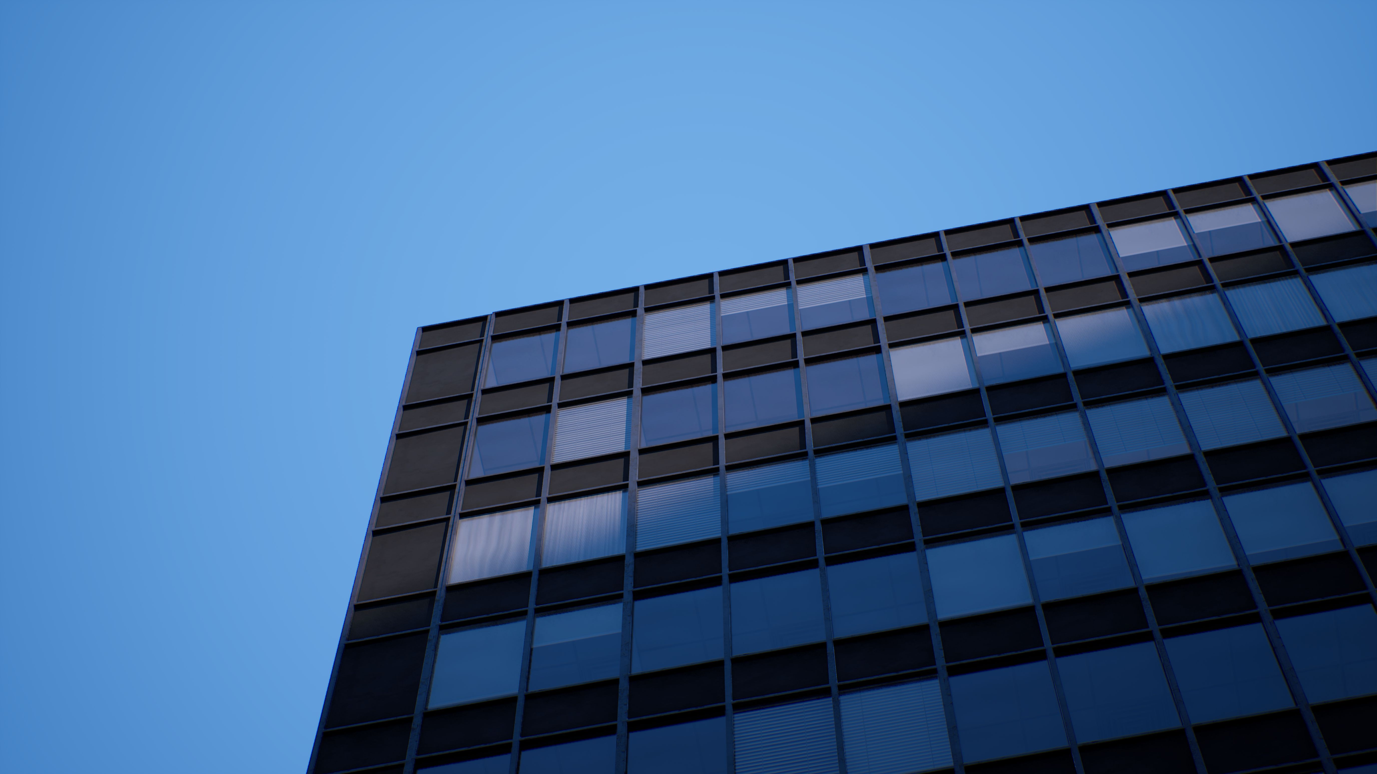 Modern architectural visualization